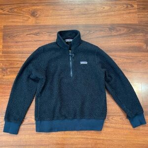 Patagonia Blue Women’s Fleece Quarter-Zip Pullover
